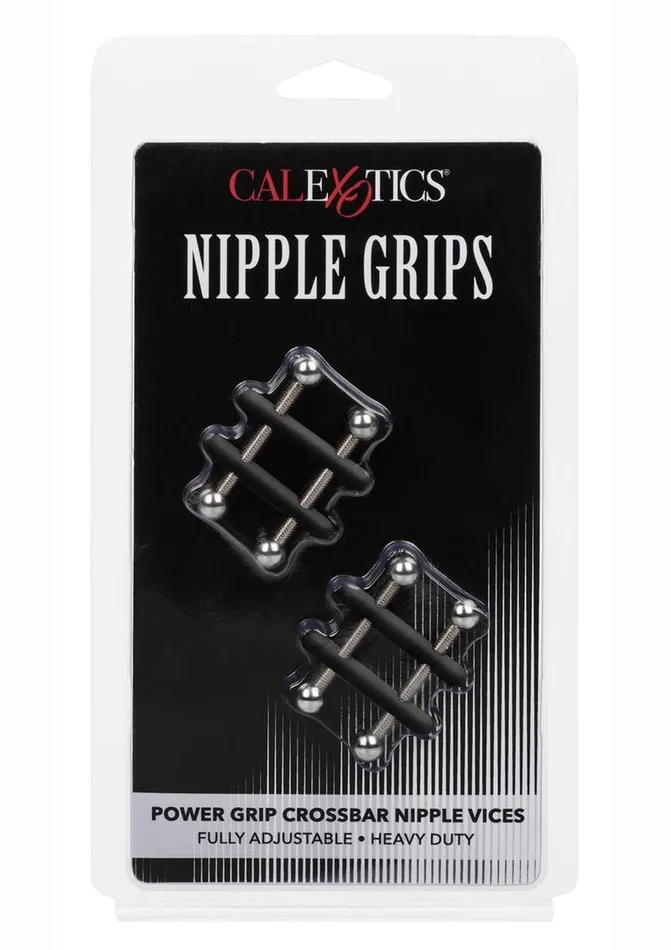 Male Sex Toys | Nipple Grips Nipple Grips Power Grip Crossbar Nipple Vices