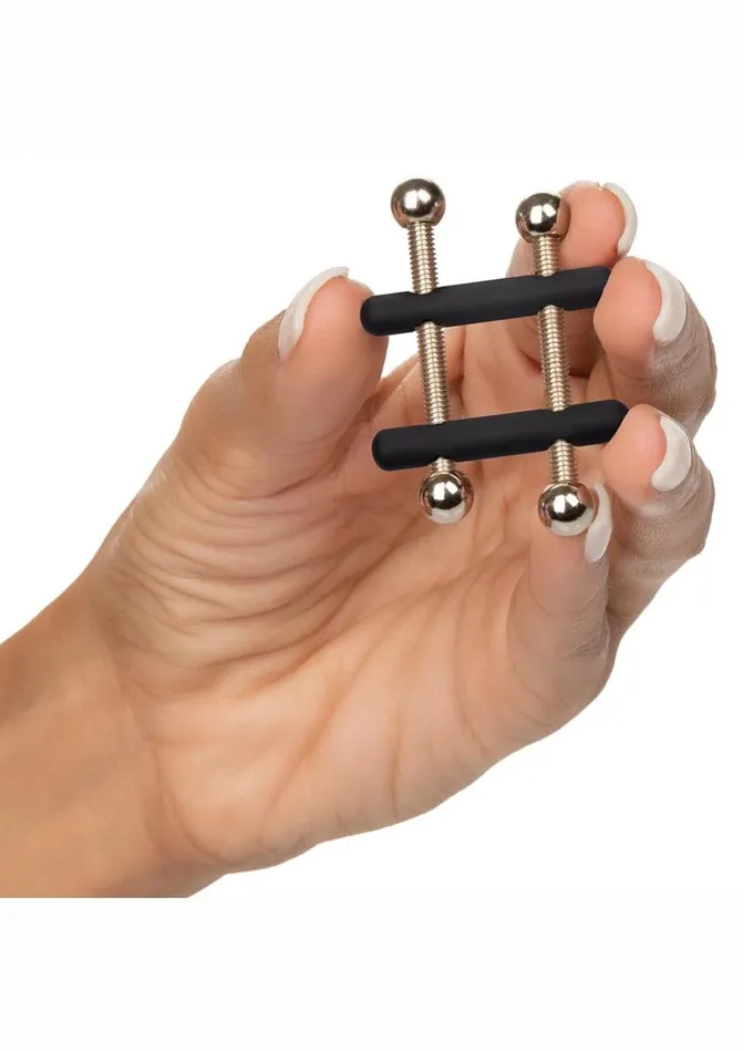 Male Sex Toys | Nipple Grips Nipple Grips Power Grip Crossbar Nipple Vices