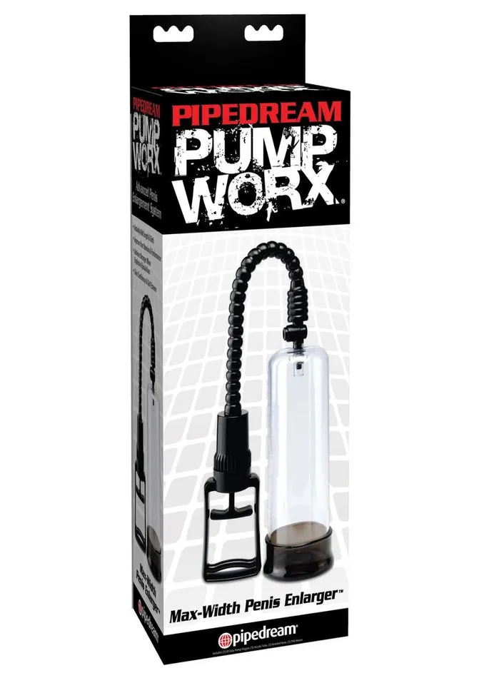 Male Sex Toys | Pump Worx Pump Worx Max-Width Penis Enlarger