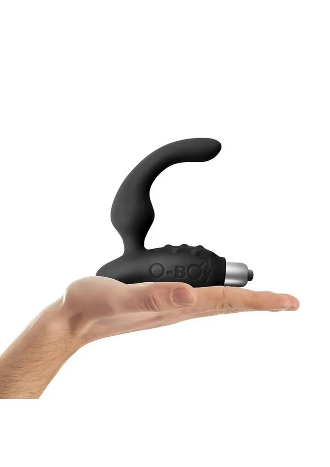 Male Sex Toys | Rocks Off O Boy Silicone Prostate and Perineum Stimulator