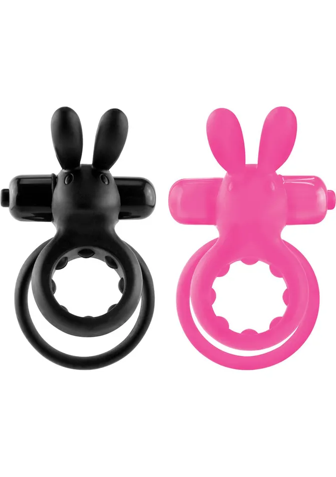 Male Sex Toys Screaming O Ohare Silicone Vibrating Cock Ring Waterproof