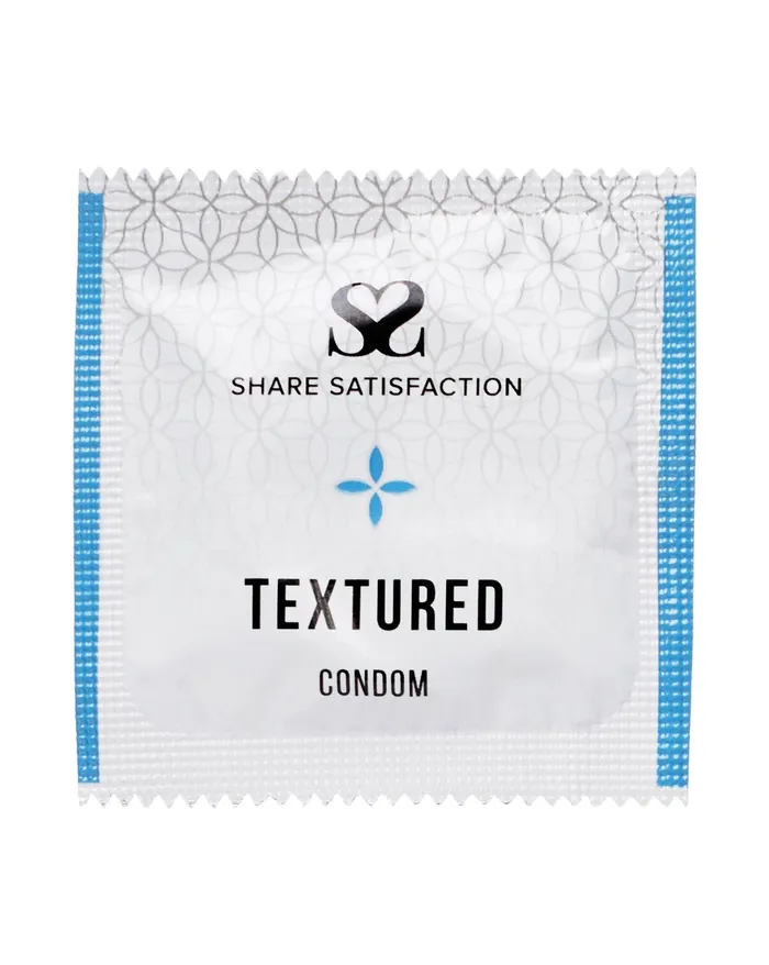 Male Sex Toys Share Satisfaction Share Satisfaction Textured Condom Single