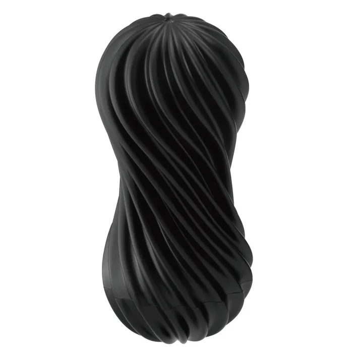 Male Sex Toys | Tenga Tenga Flex Rocky Black Masturbator