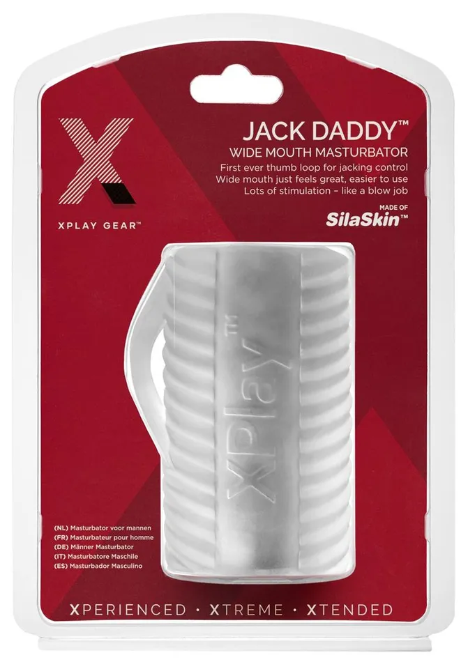 Male Sex Toys | The Xplay Jack Daddy Stroker - Perfect Fit