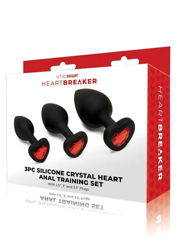 Male Sex Toys | WhipSmart Heartbreaker Jeweled Silicone Anal - Whipsmart