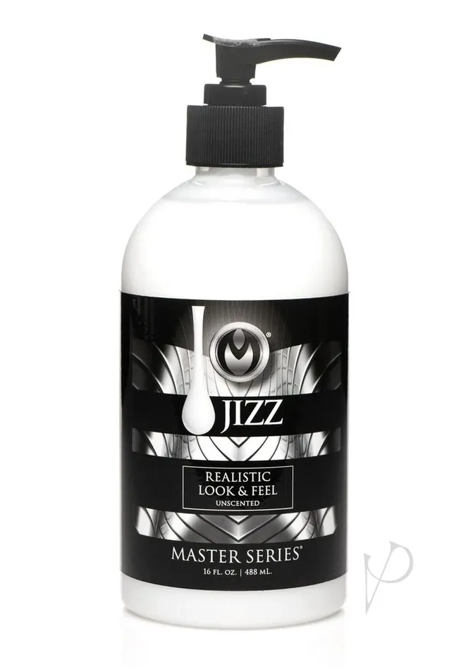 Master Series Jizz Unscented Water Based Lube | Master Series Male Sex Toys