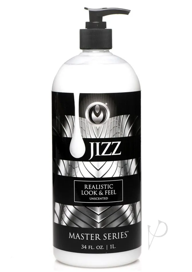 Master Series Jizz Unscented Water Based Lube | Master Series Male Sex Toys