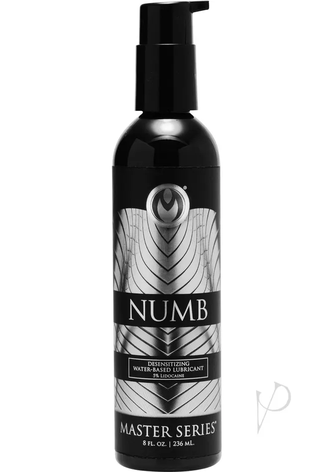 Master Series Male Sex Toys Master Series Numb Desensitizing Lubricant with Lidocaine