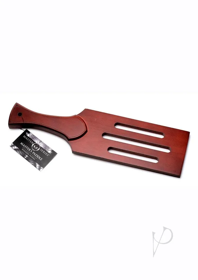 Master Series Male Sex Toys | Master Series Wooden Paddle