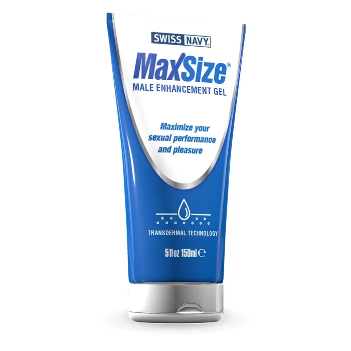 Max Size Gel 5 Oz Tube 148ml MD Science Lab Enhancers