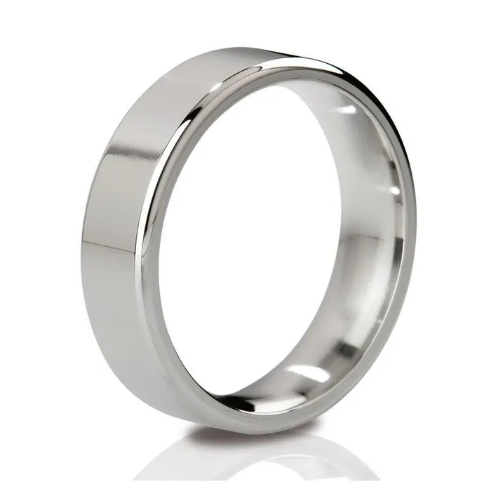 MyStim Male Sex Toys MyStim Duke Stainless Steel Polished Cock Ring