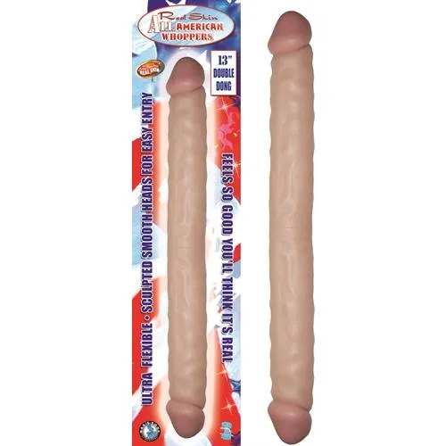 Nasstoys Dildos All American Whopper DoubleDong in Flesh