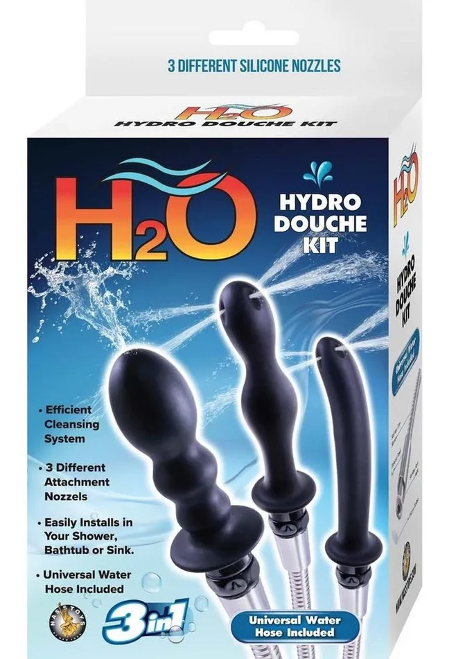 Nasstoys H2o Hydro Douche Kit | Anal