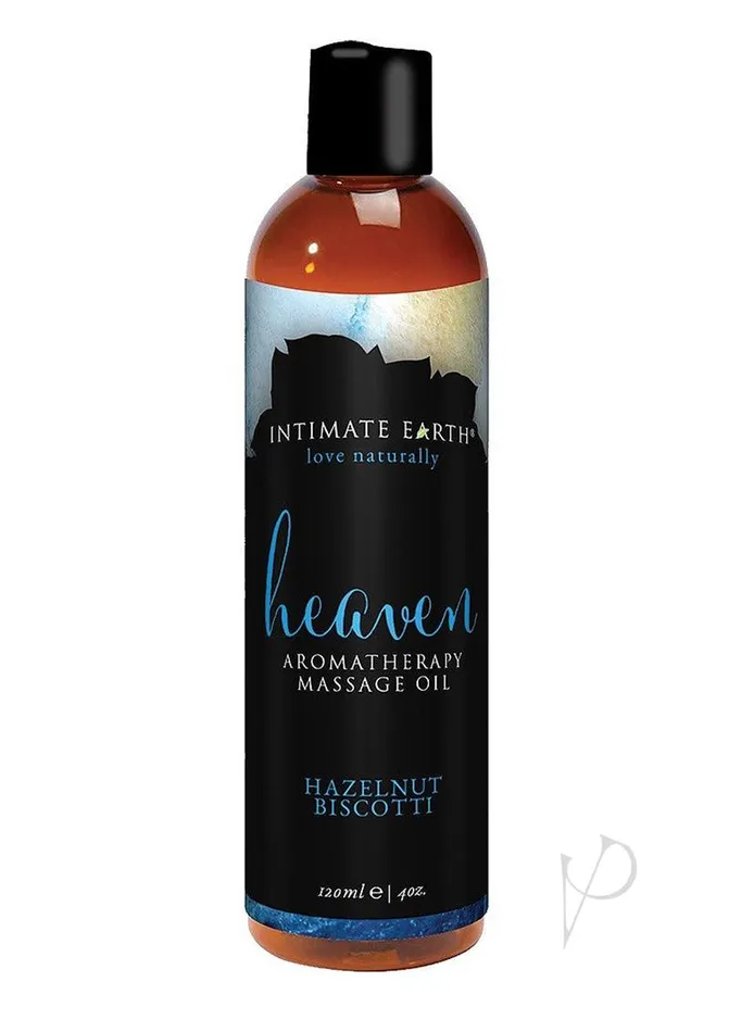 New Earth Trading Couples Heaven Hazelnut Biscotti Massage Oil 4Oz