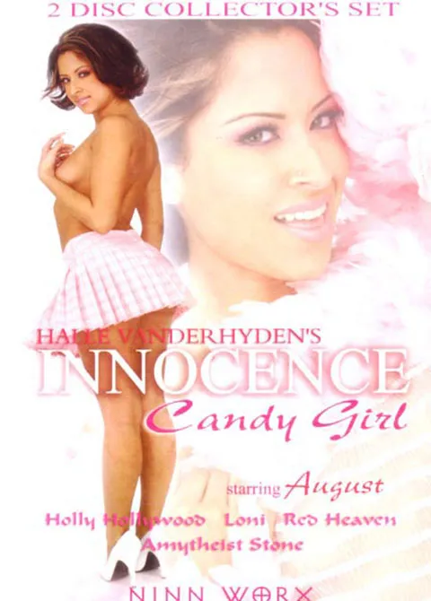 Ninn Worx Dildos Innocence Candy Girl 2Disc