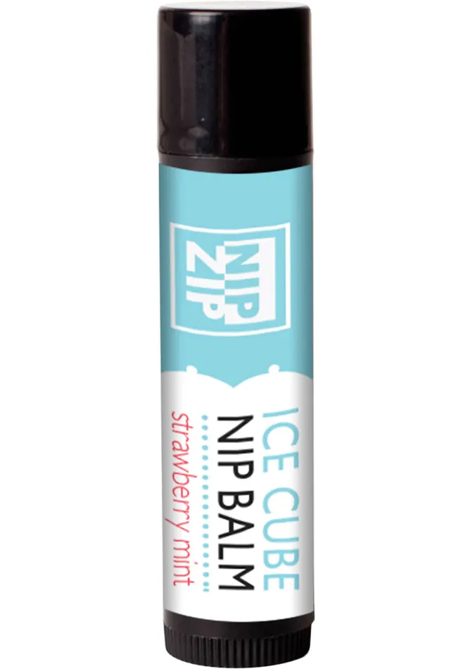 Nip Zip Nipple Balm Strawberry Mint | Sensuva Organics Nipple & Clitoral Toys