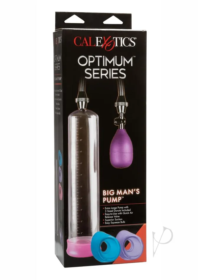 Optimum Series Male Sex Toys | Optimum Series Big Man's Pump