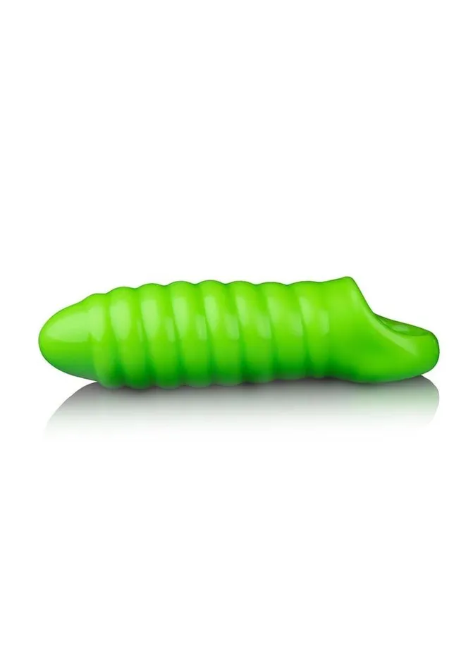 Ouch Male Sex Toys Ouch Swirl Thick Stretchy Penis Sleeve