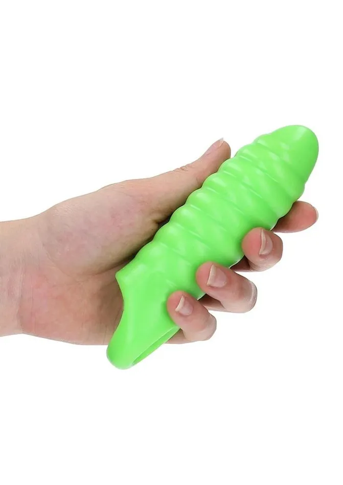 Ouch! Male Sex Toys | Ouch! Swirl Thick Stretchy Penis Sleeve