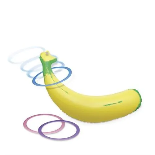 Pipedream Male Sex Toys Bachelorette Party Favors Inflatable Banana Ring Toss