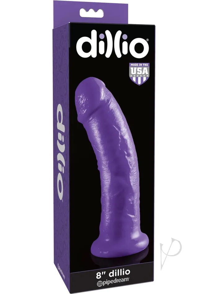 Pipedream Productsinc Dildos Dillio Dildo 8 Purle