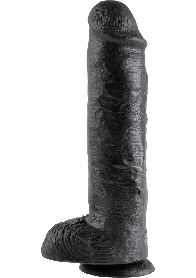 Pipedream Products,inc. Dildos | Kc 11 Cock W/Balls Black