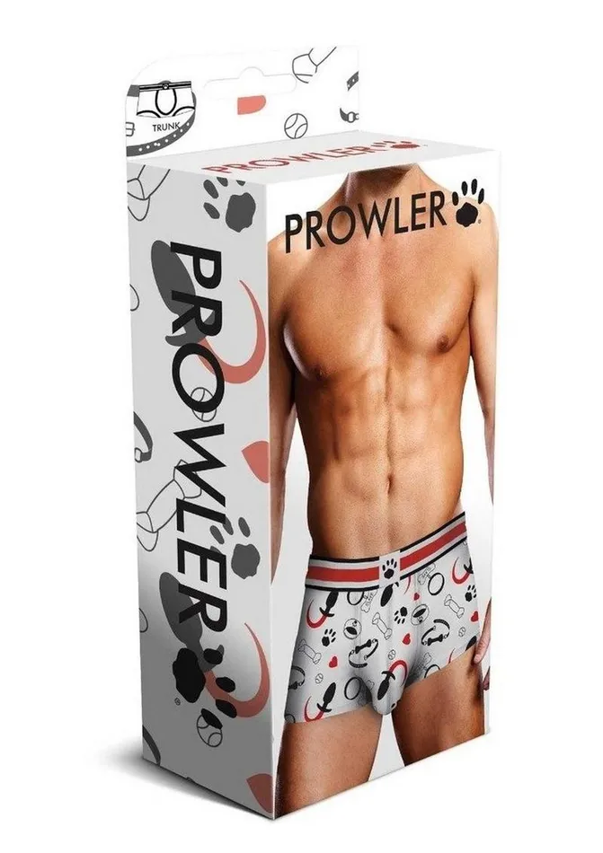 Prowler Vibrators | Prowler Puppie Print Trunk
