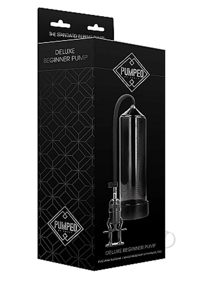 Pumped By Shots Deluxe Beginner Penis Pump | Pumped Male Sex Toys