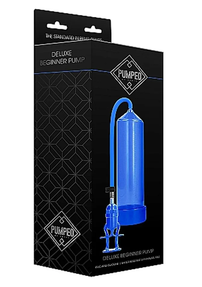 Pumped By Shots Deluxe Beginner Penis Pump | Pumped Male Sex Toys