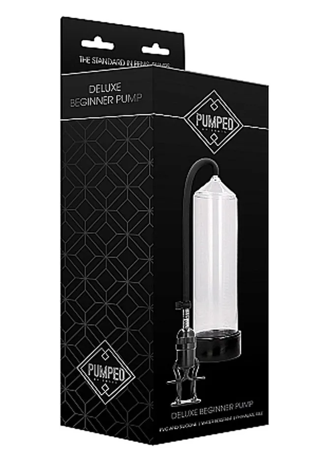 Pumped By Shots Deluxe Beginner Penis Pump | Pumped Male Sex Toys