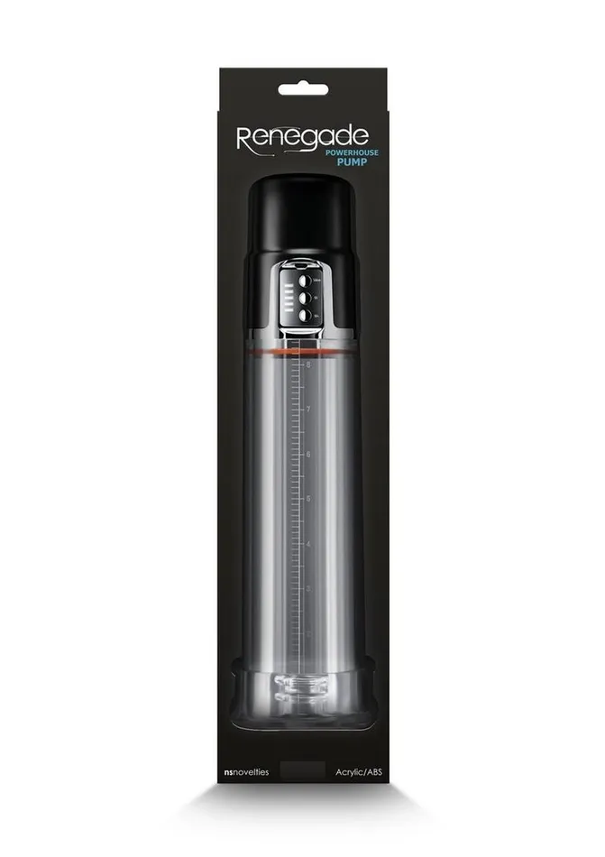 Renegade Powerhouse Rechargeable Penis Pump | Renegade Male Sex Toys