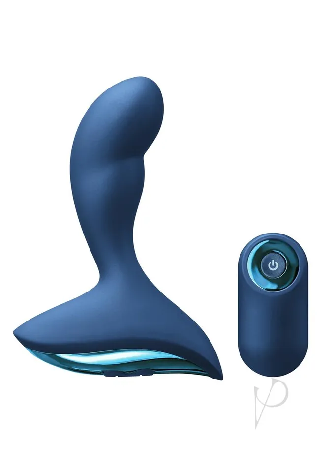 Renegade Renegade Mach 2 Rechargeable Silicone Vibrating Prostate Stimulator with Remote Control Male Sex Toys