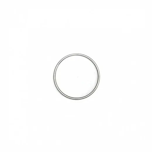 Rimba Dildos | Stainless Steel Solid 0.5cm Wide 30mm Cockring