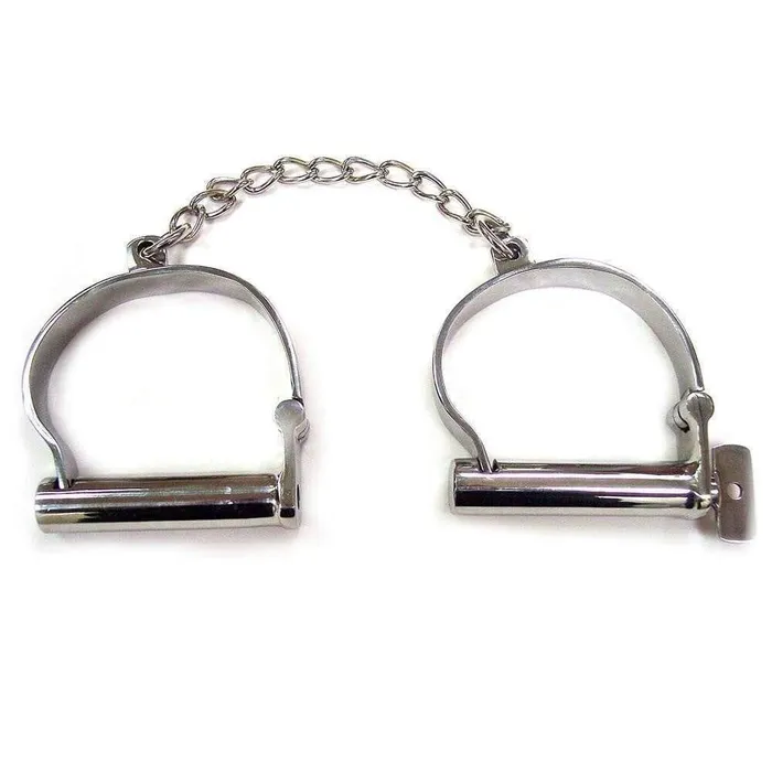 Rouge Garments Dildos Rouge Stainless Steel Ankle Shackles