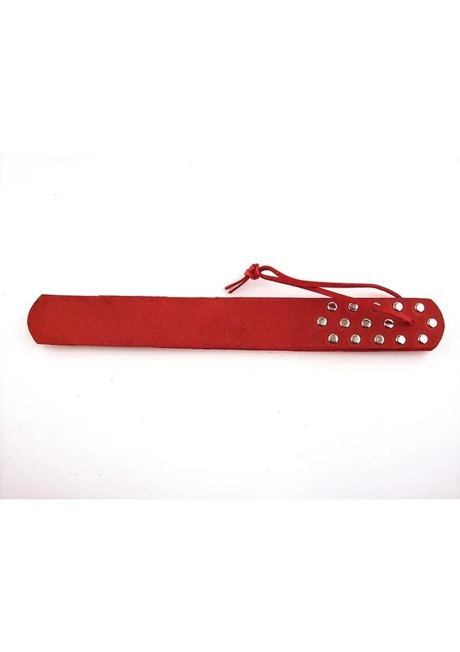 Rouge Leather Three Flap Paddle | Rouge Restraints