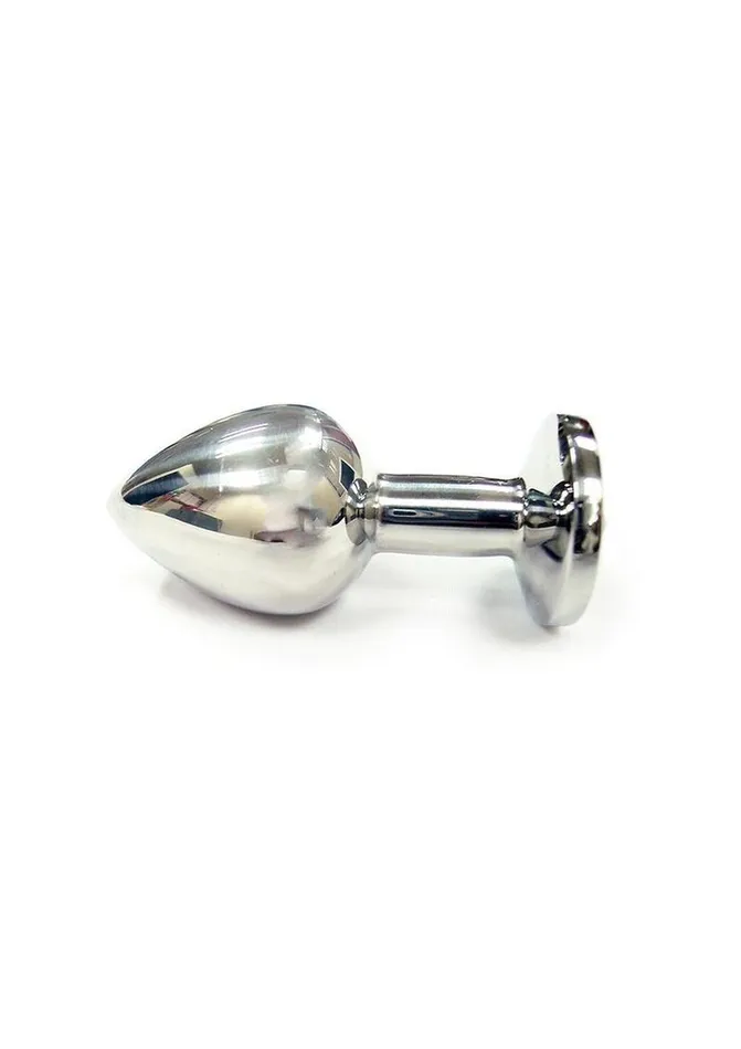 Rouge Rouge Smooth Stainless Steel Anal Plug | Male Sex Toys