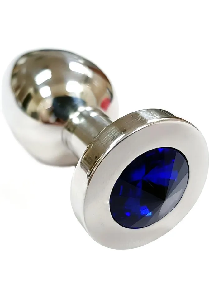 Rouge Rouge Smooth Stainless Steel Anal Plug | Male Sex Toys