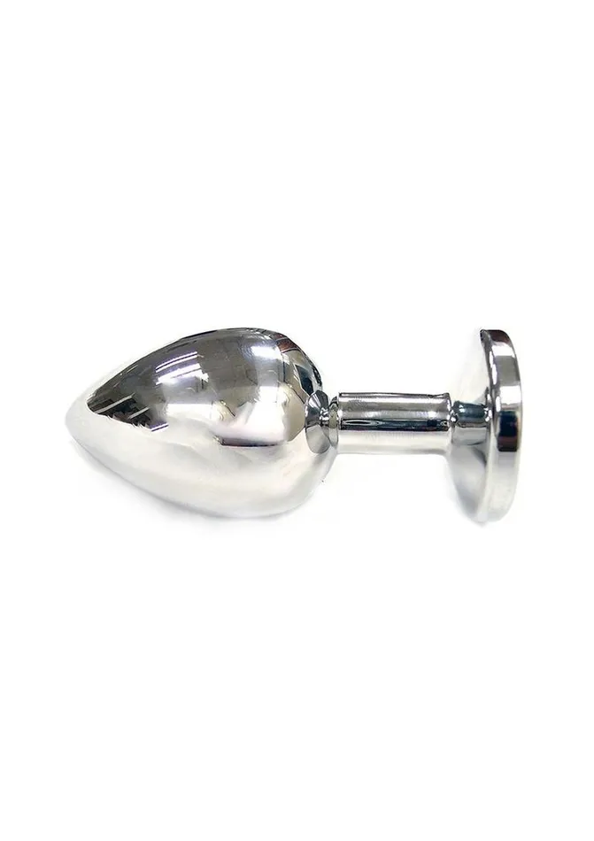 Rouge Rouge Smooth Stainless Steel Anal Plug | Male Sex Toys