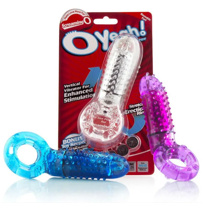 Screaming O Couples | Screaming O Yeah Vibrating Cock Ring