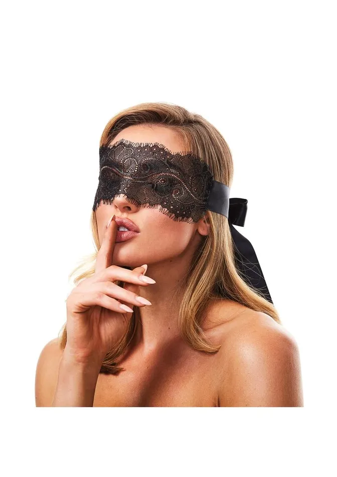 Secret Kisses Couples Secret Kisses Lace Blindfold