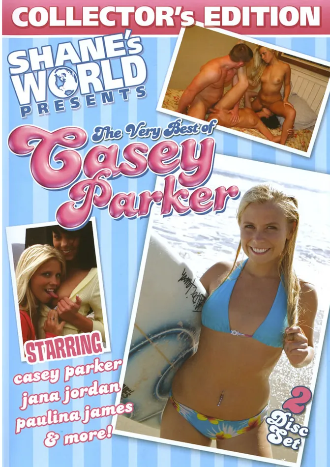 Shanes World Anal Sw The Very Best Of Casey Parker 2Disc