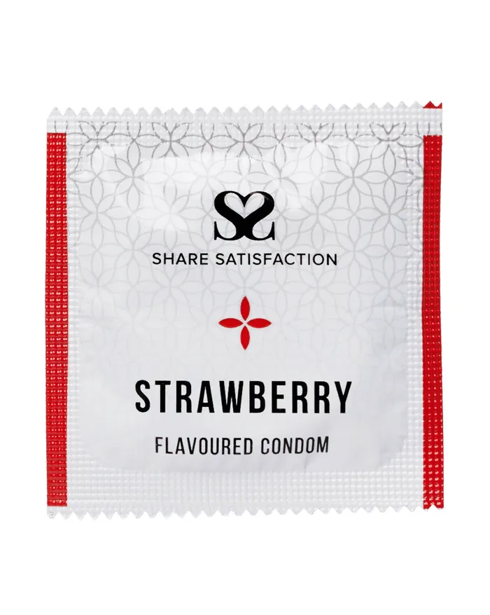 Share Satisfaction Share Satisfaction Flavoured Condoms 3 Pack | Enhancers