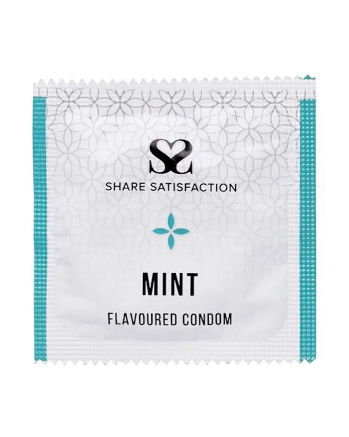 Share Satisfaction Share Satisfaction Flavoured Condoms 3 Pack | Enhancers