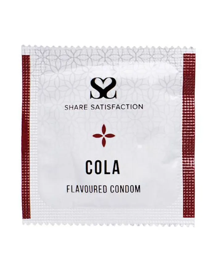 Share Satisfaction Share Satisfaction Flavoured Condoms 3 Pack | Enhancers