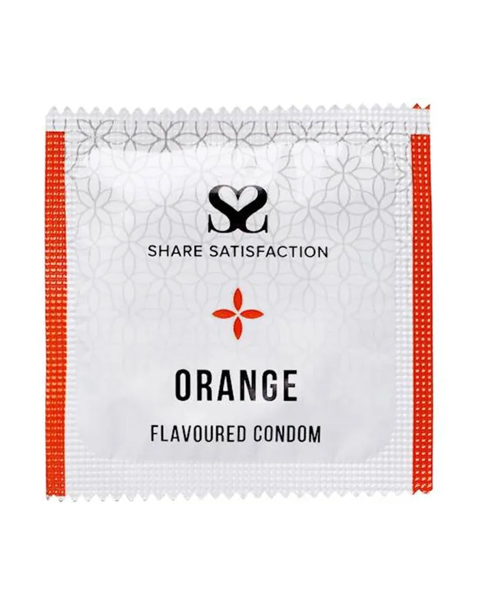 Share Satisfaction Share Satisfaction Flavoured Condoms 3 Pack | Enhancers