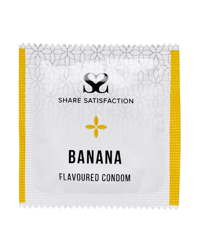 Share Satisfaction Share Satisfaction Flavoured Condoms 3 Pack | Enhancers