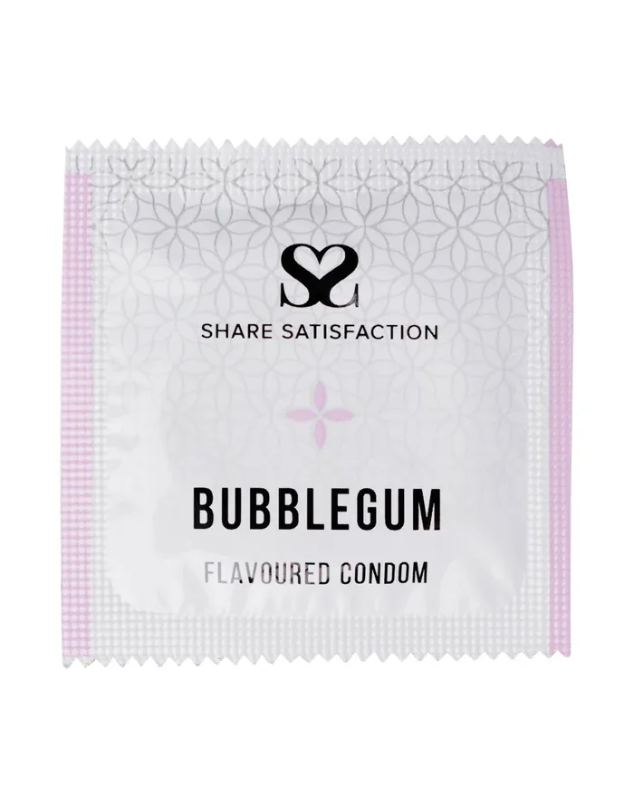 Share Satisfaction Share Satisfaction Flavoured Condoms 3 Pack | Enhancers