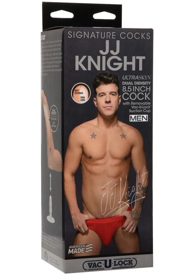 Signature Cocks Dildos | Signature Cocks Jj Knight Dildo