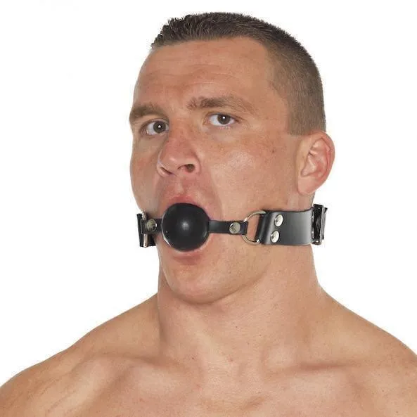 Silicone Ball Gag | Rimba Male Sex Toys