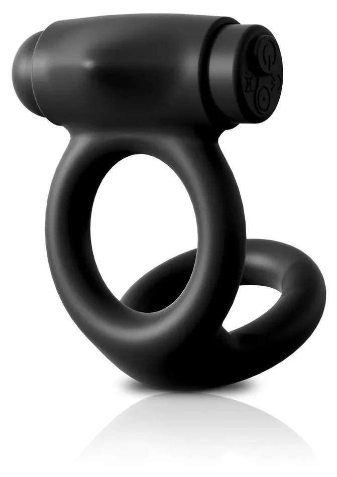 Sir Richard's Control Rechargeable Vibrating Silicone Cock and Ball Cock Ring | Sir Richard`s Male Sex Toys